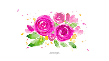 Blossom-Burst---1920-1080.jpg (1920Ã1080) | Artsy | Pinterest | backgrounds, Watercolor and HD wallpaper
